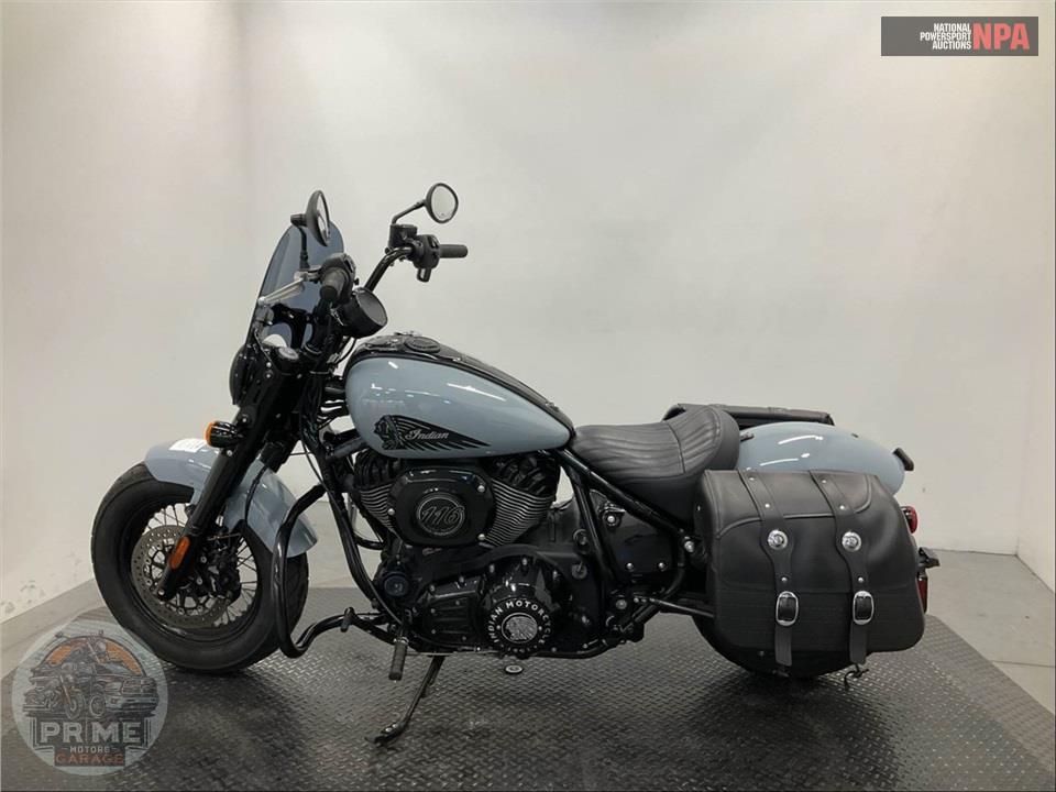 2024 Indian Motorcycle CHIEF BOBBER DARK HORSE (COLOR) — фото 3