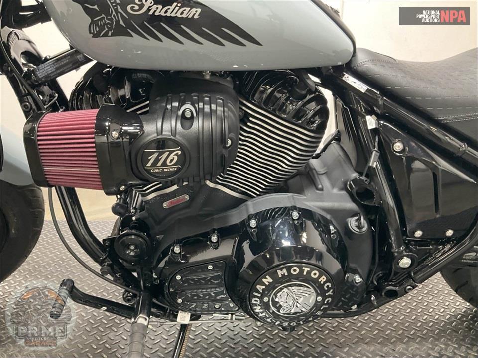 2025 Indian Motorcycle CHIEF BOBBER DARK HORSE (COLOR) — фото 7