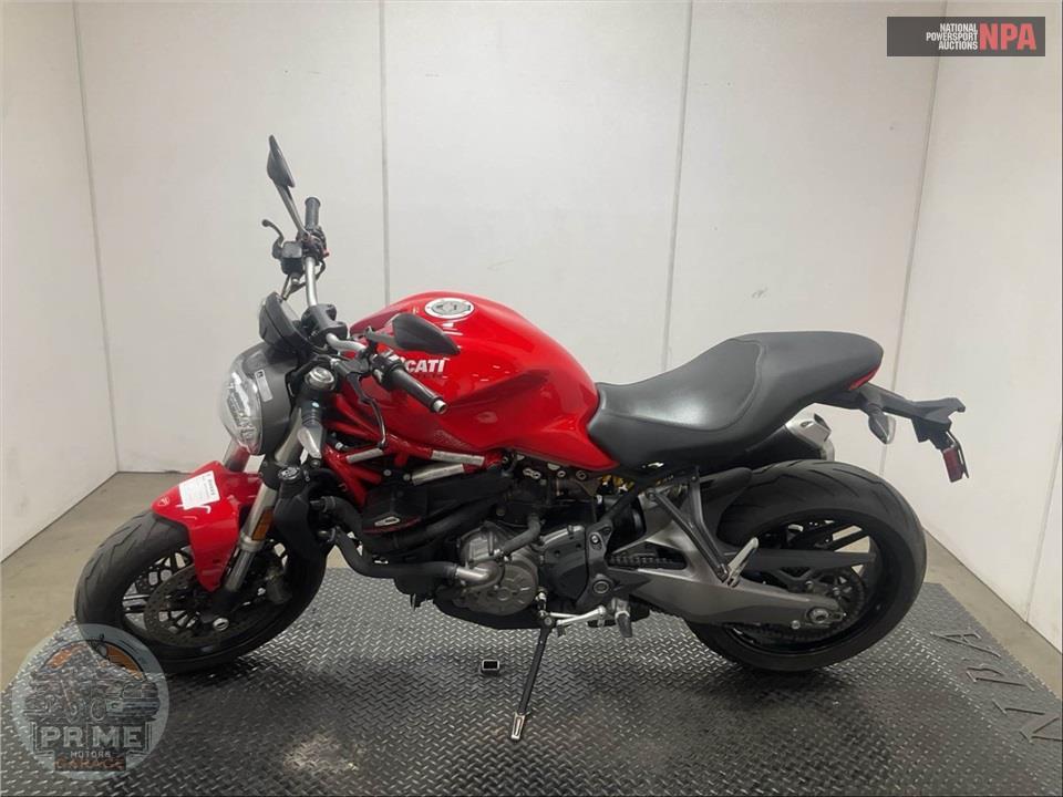 2019 Ducati MONSTER 821 (RED) — фото 3