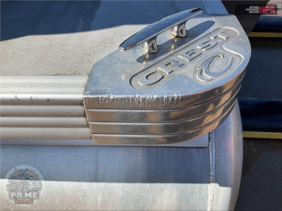 2020 Crest Pontoon 200 L CLASSIC LX SERIES L=21/E=1 40HP MERC OB — фото 24