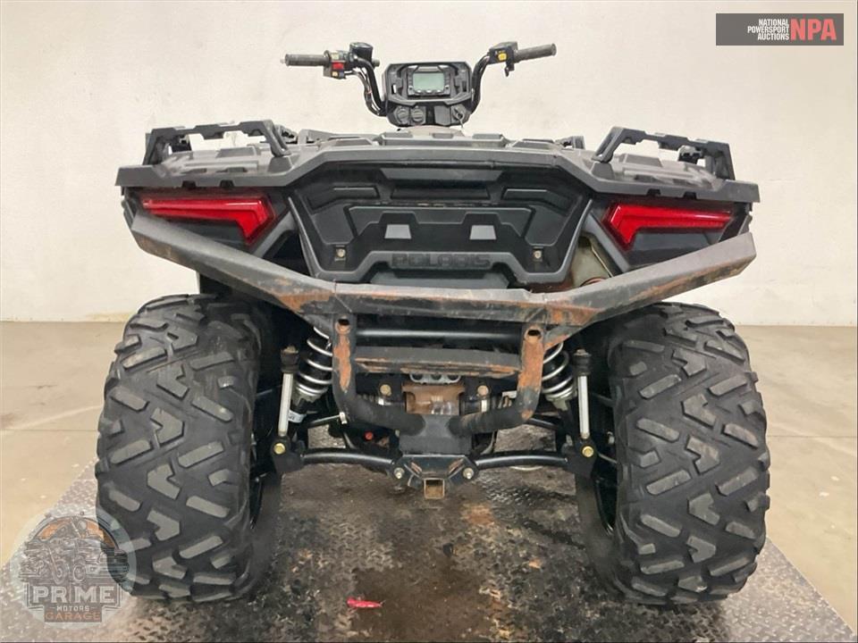 2024 Polaris SPORTSMAN 850 ULTIMATE TRAIL — фото 4
