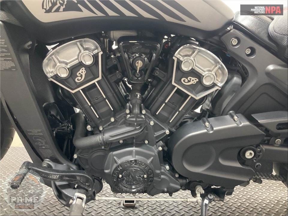 2021 Indian Motorcycle SCOUT BOBBER TWENTY (ABS, BLACK SMOKE) — фото 7