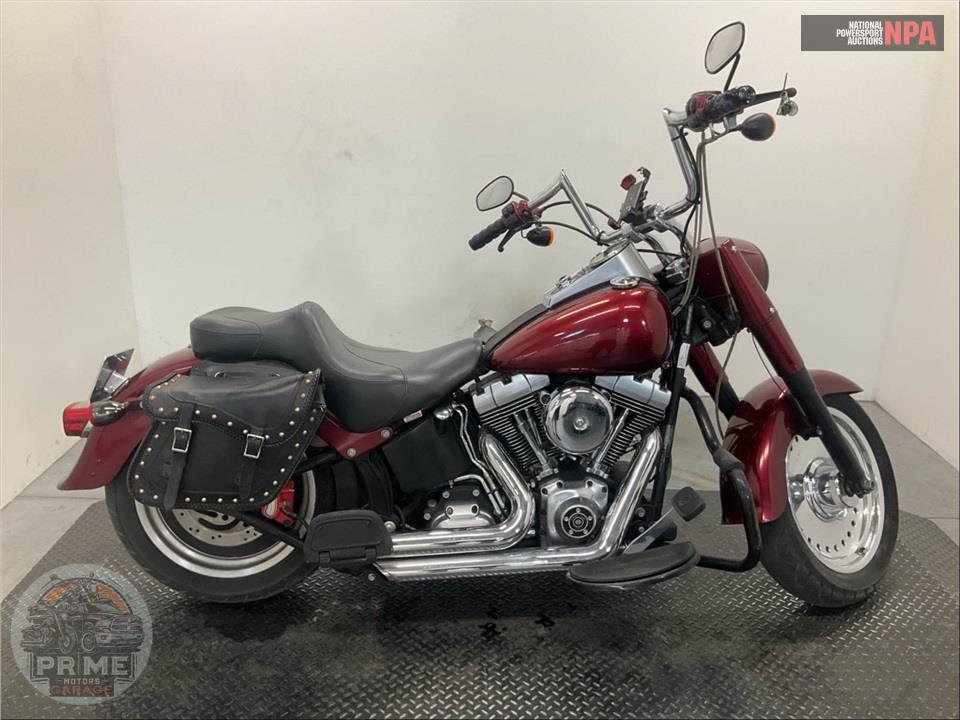 2011 Harley-Davidson FLSTFB FAT BOY LO — фото 1