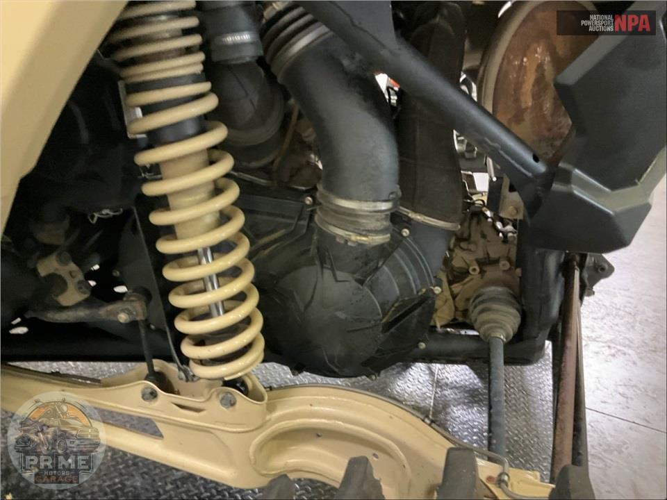 2023 Can-Am MAVERICK X3 MAX DS TURBO 64 (TAN/BLACK) — фото 9