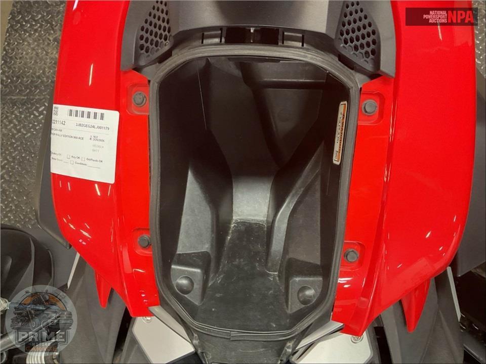 2020 Can-Am RYKER RALLY EDITION 900 ACE — фото 10