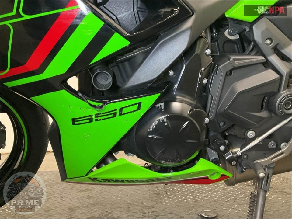 2023 Kawasaki EX650PPSAN NINJA 650 KRT (ABS) — фото 6