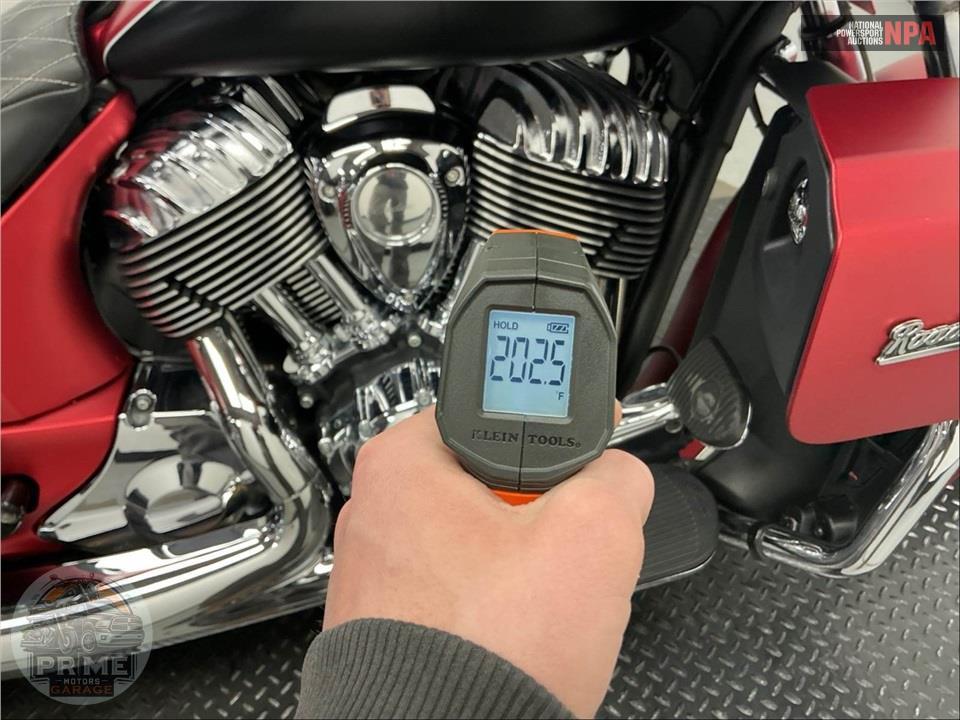 2019 Indian Motorcycle ROADMASTER (TWO-TONE) — фото 8
