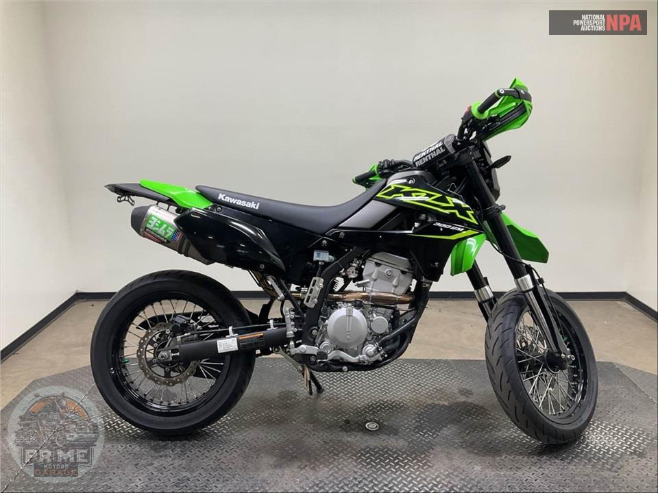 2022 Kawasaki KLX300ENFNN KLX 300 SM — фото 1