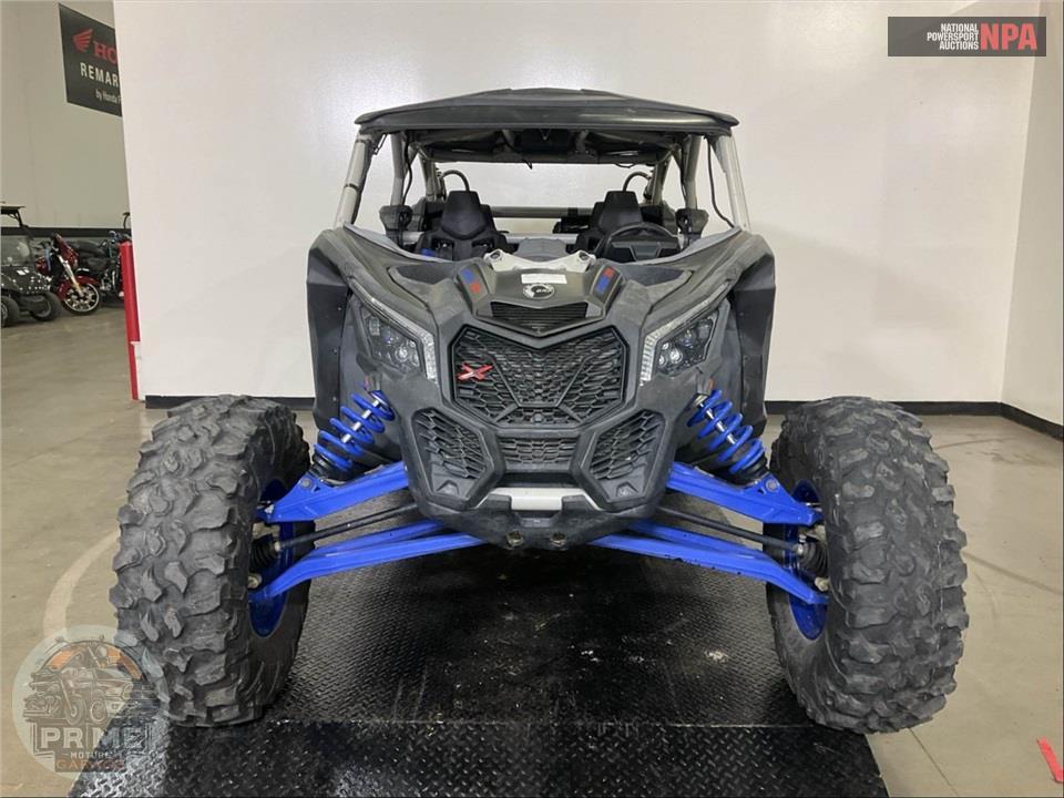 2022 Can-Am MAVERICK X3 MAX X RS TURBO RR SMART-SHOX — фото 2