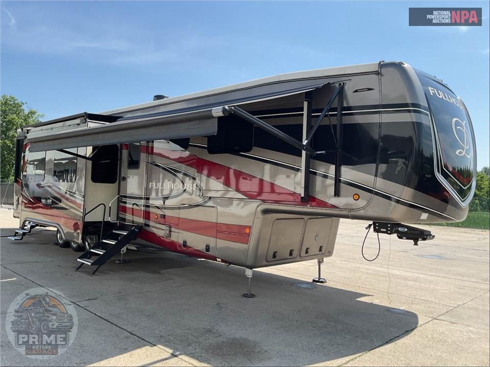 2023 Drv JX450 - FULL HOUSE TOY HAULER TOY HAULER SERIES — фото 1