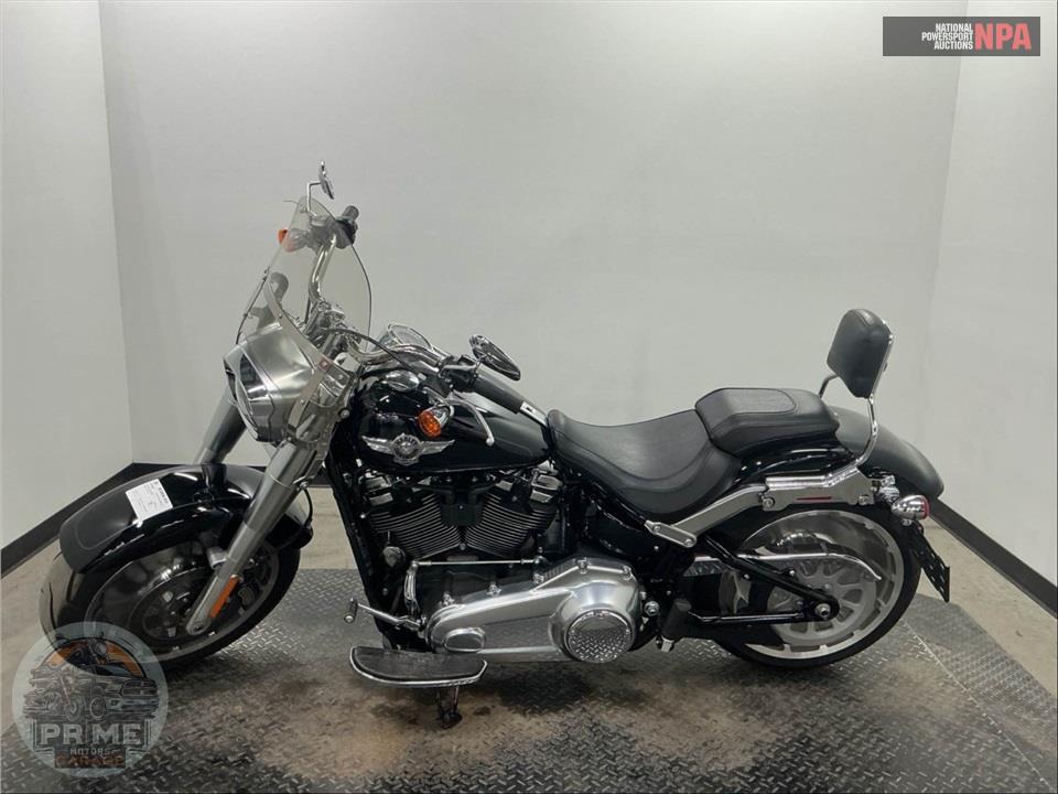 2019 Harley-Davidson FLFBS FAT BOY 114 — фото 3