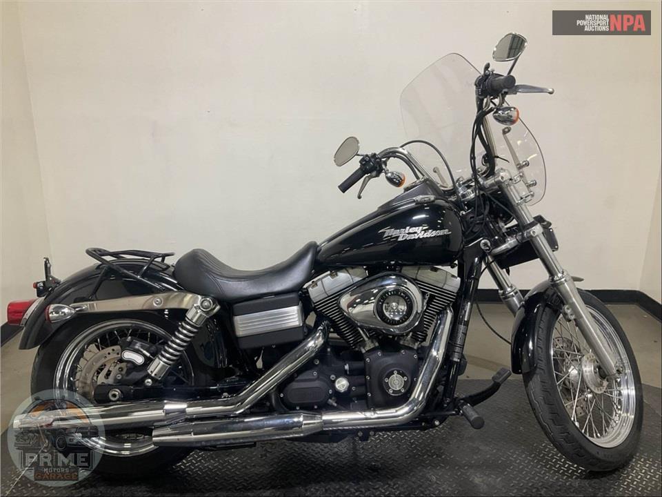 2008 Harley-Davidson FXDB DYNA STREET BOB — фото 1