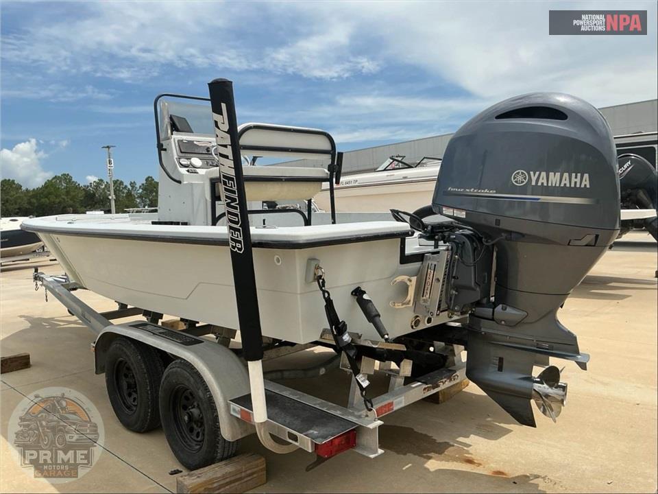 2005 Pathfinder Boat Co. 2000-V/CC(*) L=20/E=1-150HP YAMAHA OB — фото 3