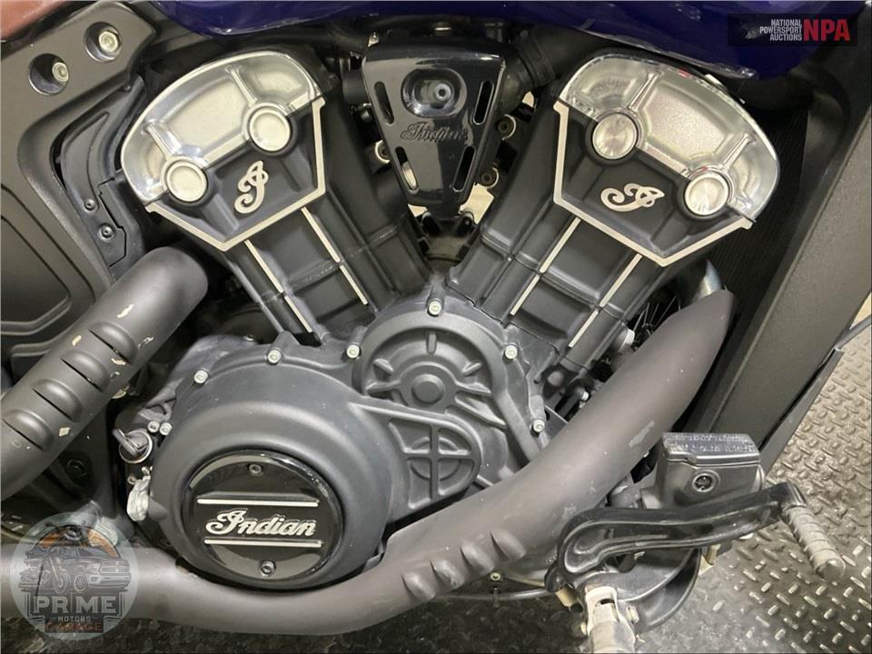 2022 Indian Motorcycle SCOUT BOBBER TWENTY — фото 6