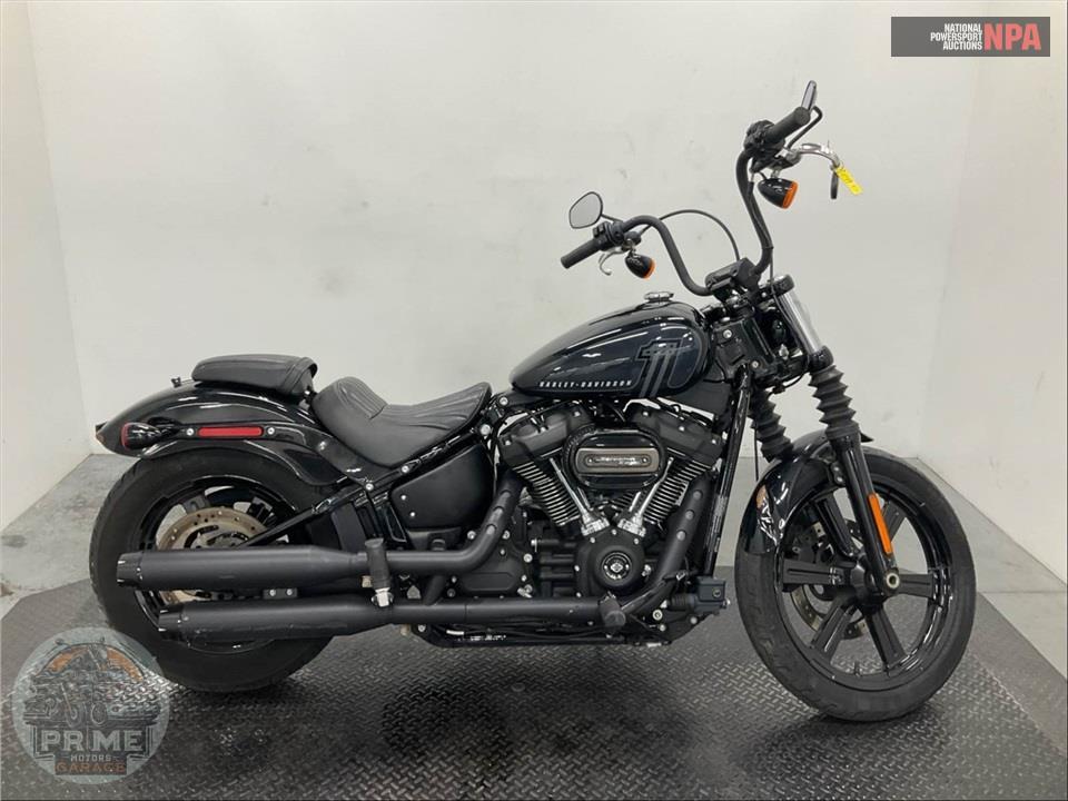 2024 Harley-Davidson FXBBS STREET BOB 114 — фото 1