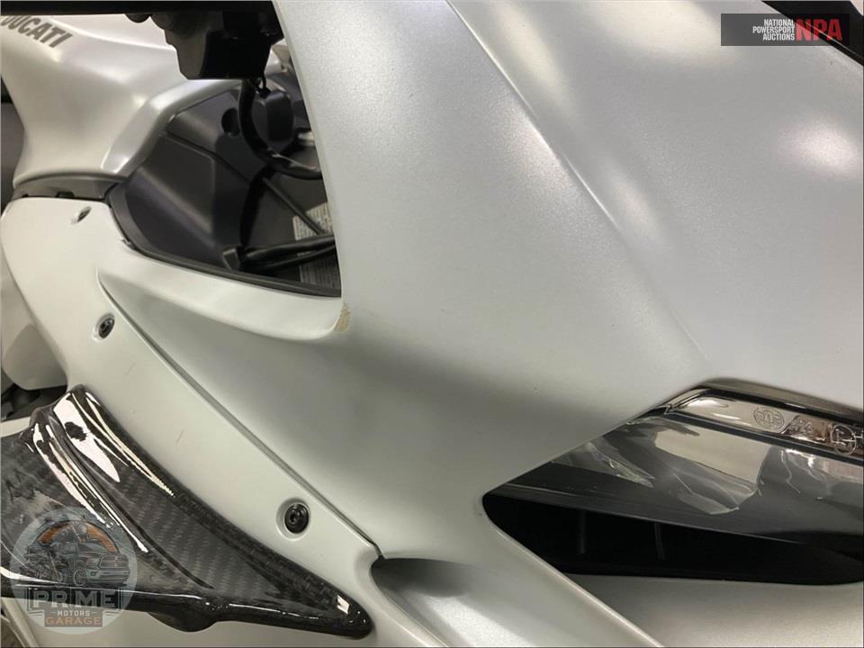 2016 Ducati 959 WHITE — фото 13