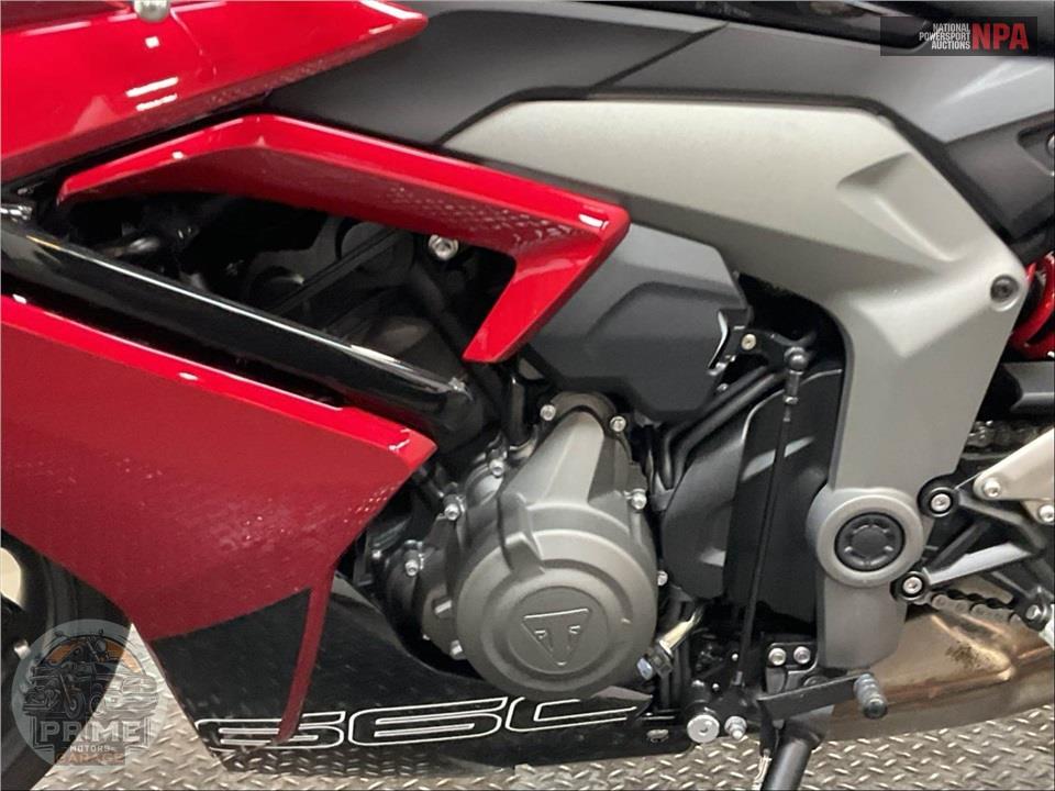 2025 Triumph DAYTONA 660 — фото 7