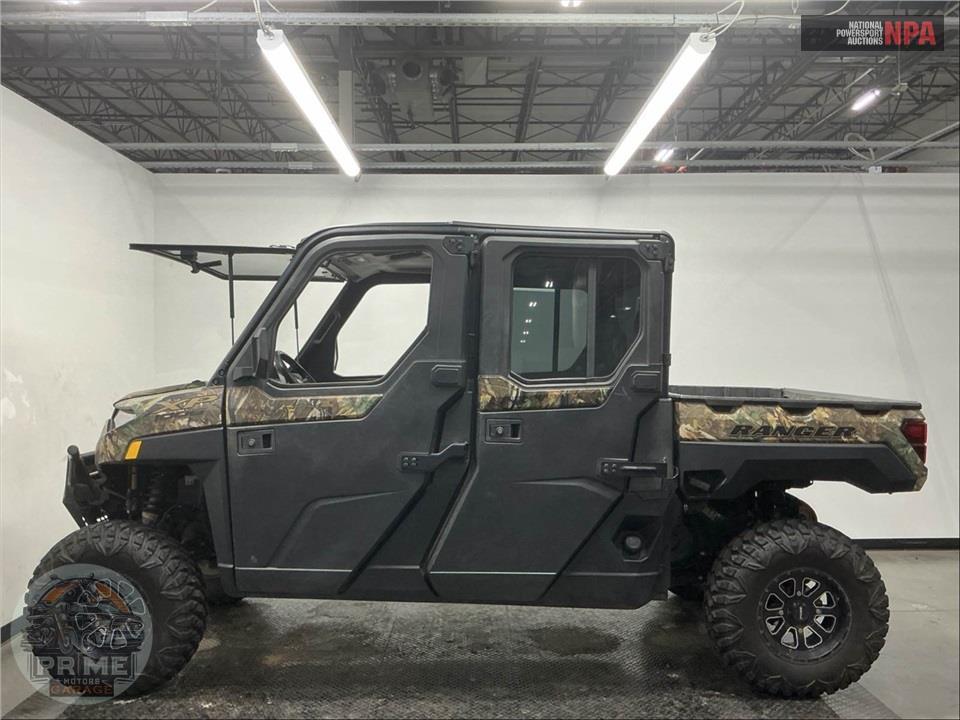 2024 Polaris RANGER CREW XP 1000 NORTHSTAR PREMIUM ULTIMATE (CAMOUFLAGE) — фото 3