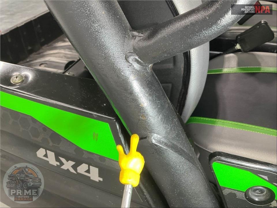 2021 Kawasaki KRT800JMFNN TERYX4 S LE — фото 20