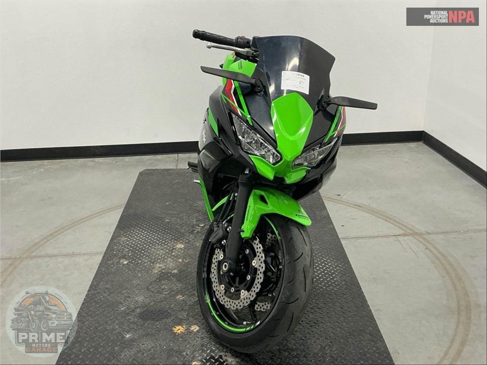 2023 Kawasaki EX650PPSAN NINJA 650 KRT (ABS) — фото 2