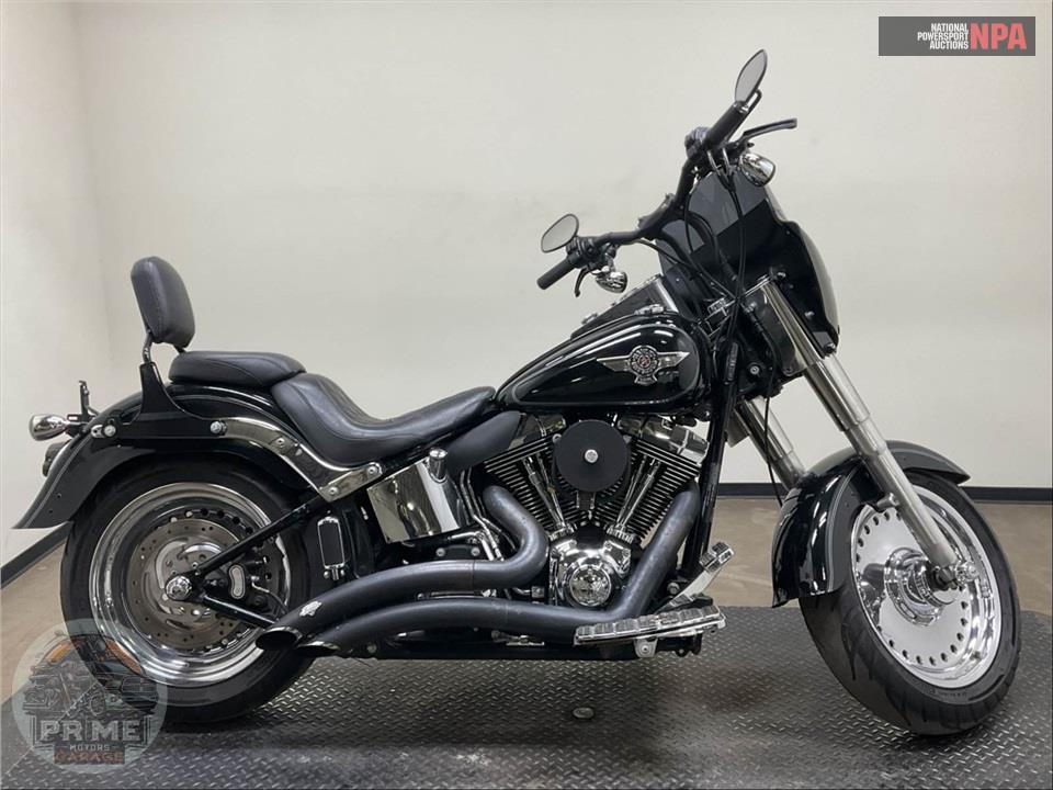 2012 Harley-Davidson FLSTF FAT BOY 103 — фото 1