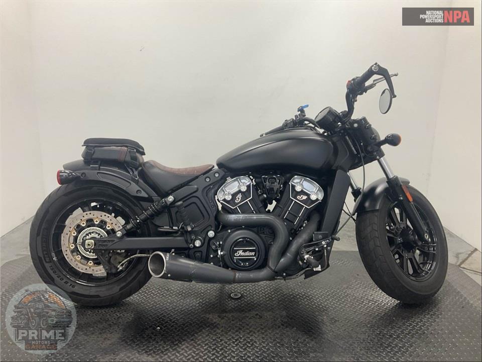 2023 INDIAN MOTORCYCLE SCOUT BOBBER (ABS, SMOKE COLOR)
