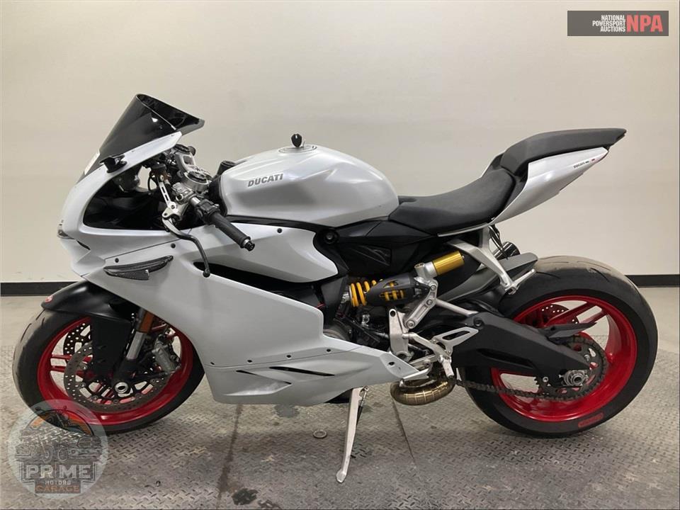 2016 Ducati 959 WHITE — фото 3