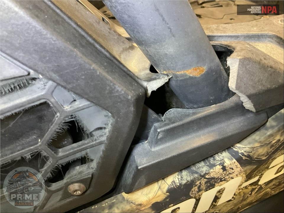 2021 Can-Am MAVERICK TRAIL DPS 1000 (CAMOUFLAGE) — фото 18