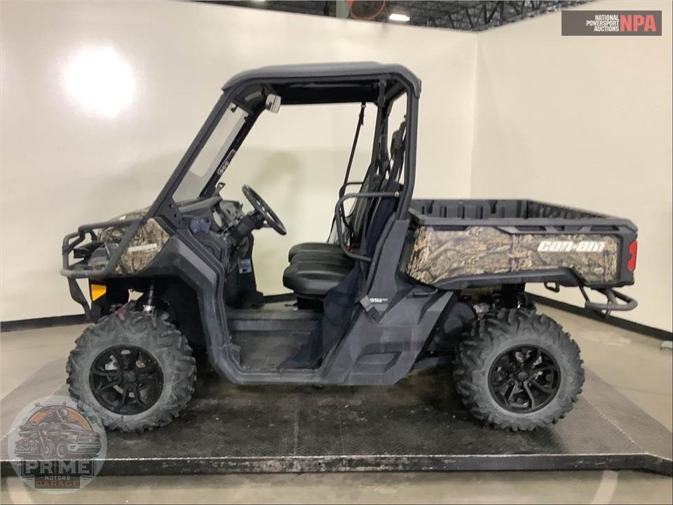 2017 Can-Am DEFENDER XT HD8 (CAMOUFLAGE) — фото 3