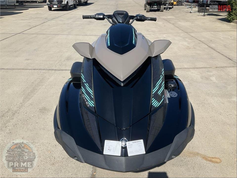 2025 Yamaha WAVERUNNER FX CRUISER SVHO — фото 2