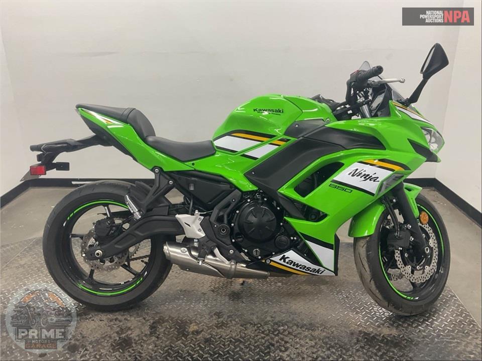 2025 Kawasaki EX650PSFAL NINJA 650 KRT (ABS) — фото 1