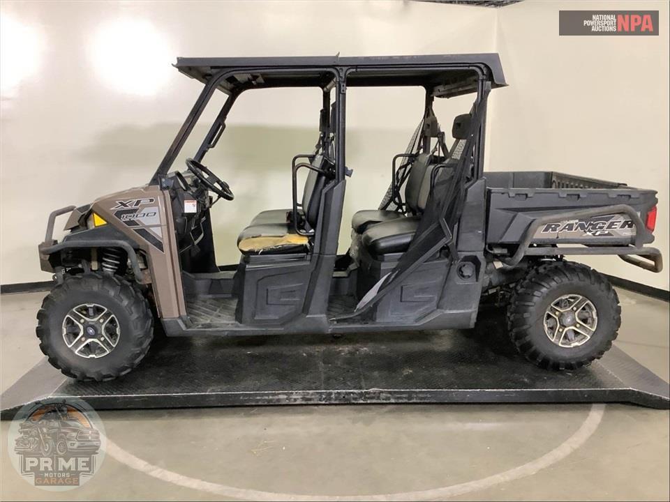 2017 Polaris RANGER CREW XP 1000 (ELECTRIC POWER STEERING) — фото 3