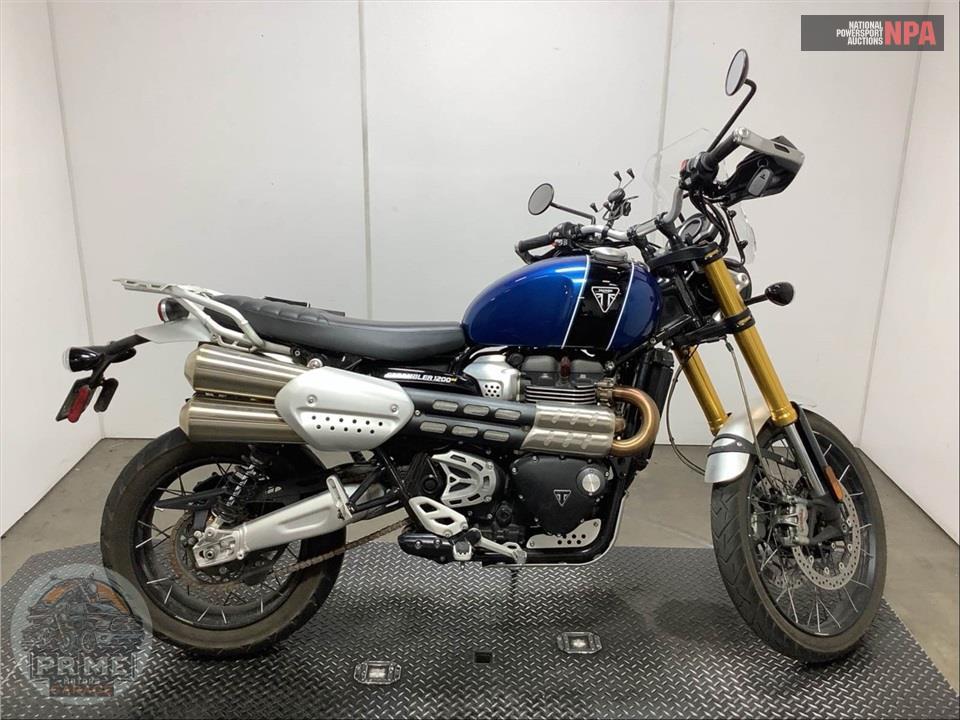 2019 Triumph SCRAMBLER 1200 XE (TWO-TONE) — фото 1
