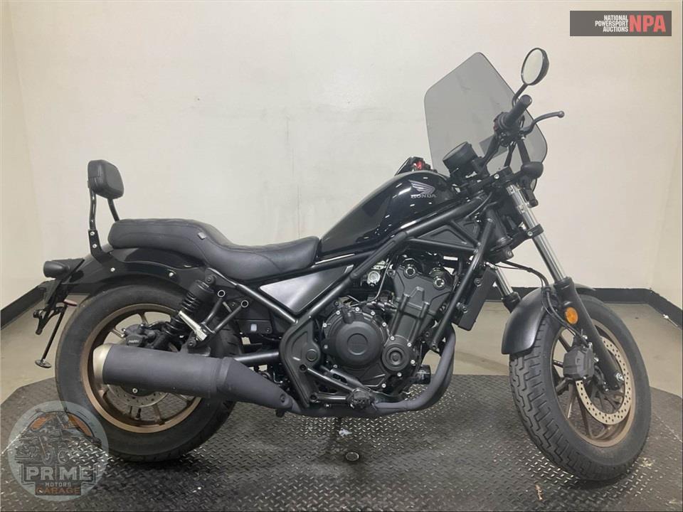 2024 Honda CMX500A REBEL (ABS) — фото 1