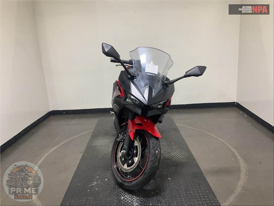 2024 Kawasaki EX500JRFAL NINJA 500 SE (ABS) — фото 2