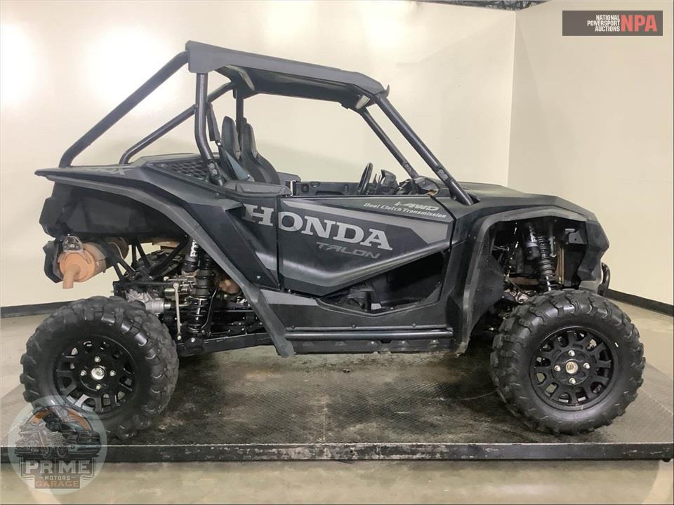 2022 Honda SXS1000X2 TALON 1000X FOX LIVE VALVE — фото 1