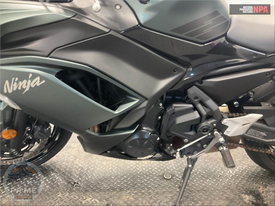 2025 Kawasaki EX650PSFAL NINJA 650 ABS — фото 7