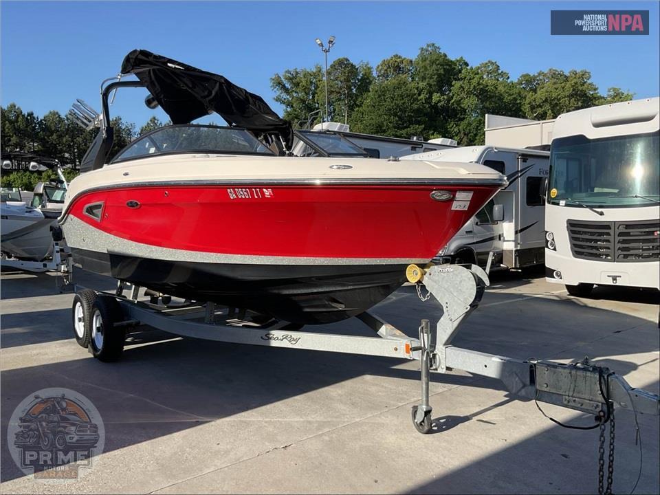 2017 Sea Ray Boats SLX-W 230 SLX SERIES L=23/E=1 370HP MERC IB — фото 1