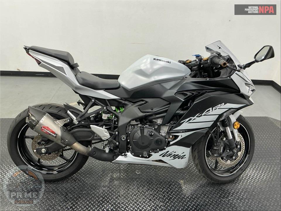2025 Kawasaki ZX400SSFAL NINJA ZX-4RR (ABS) — фото 1