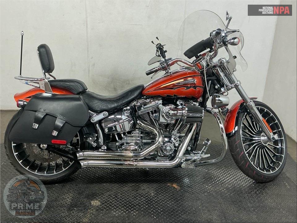 2014 Harley-Davidson FXSBSE CVO BREAKOUT — фото 1