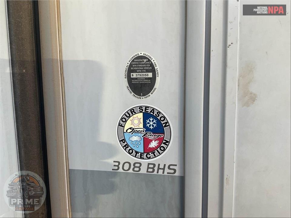 2015 Open Range Rv M-308BHS LIGHT SERIES — фото 5