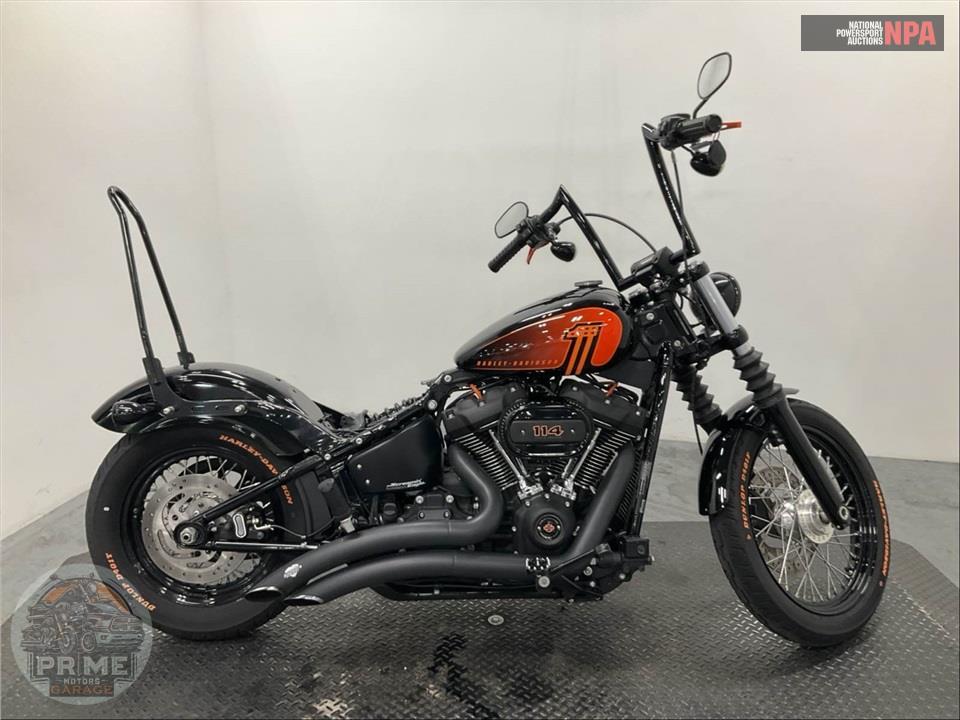 2021 Harley-Davidson FXBBS STREET BOB 114 — фото 1