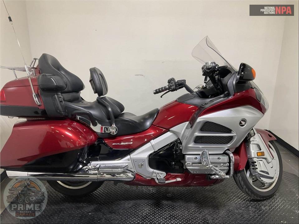 2012 Honda GL1800HPMC GOLDWING — фото 1
