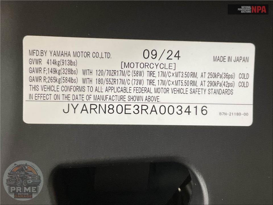 2024 Yamaha XSR900 — фото 19