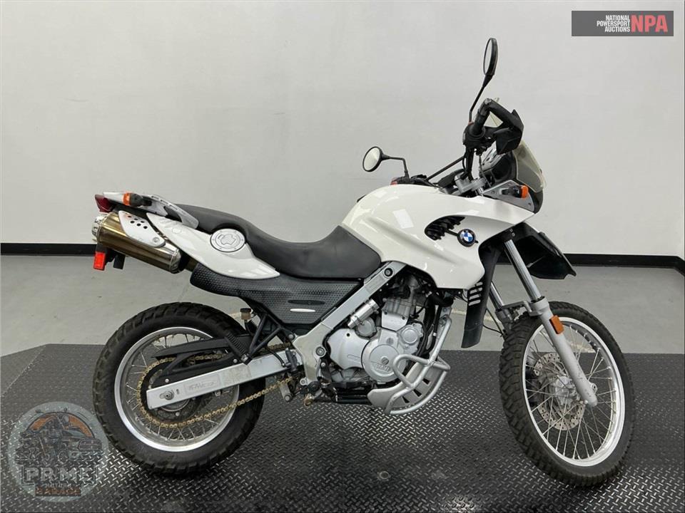 2002 Bmw F650GS — фото 1