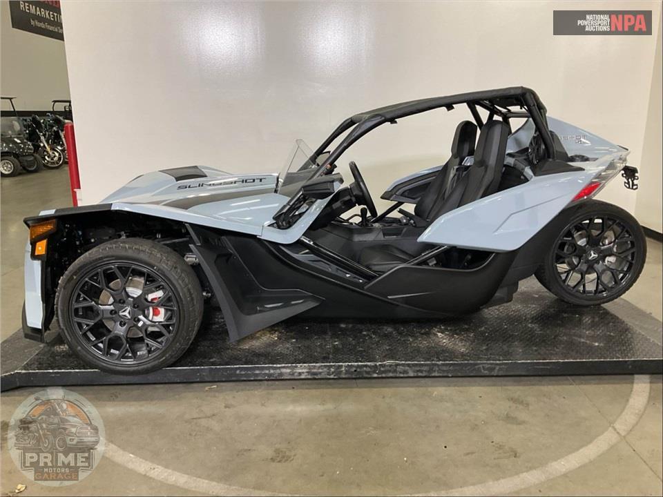 2024 Polaris SLINGSHOT SL — фото 3