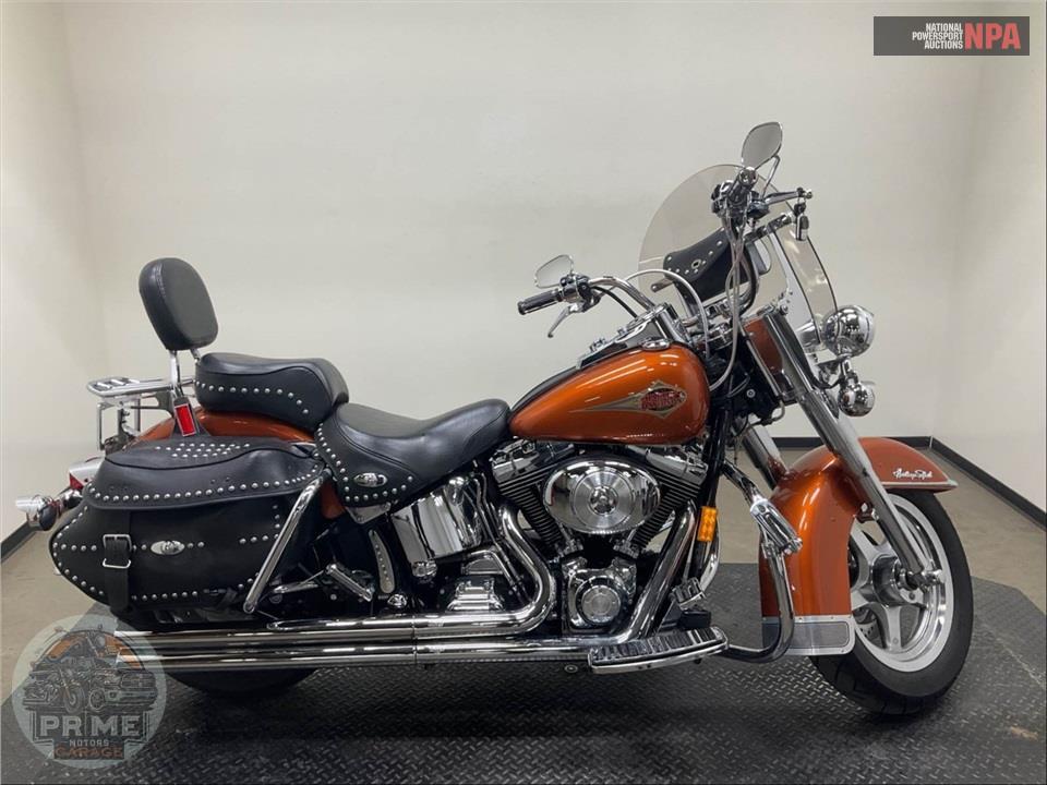2000 HARLEY-DAVIDSON FLSTC HERITAGE SOFTAIL CLASSIC