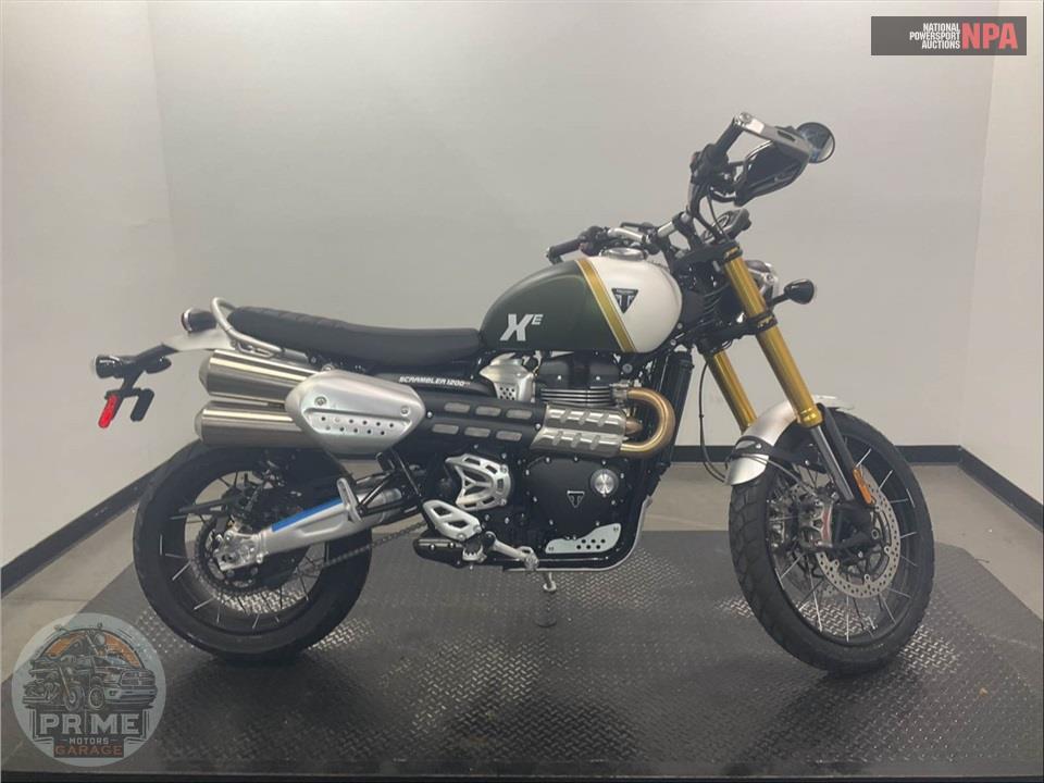 2026 Triumph SCRAMBLER 1200 XE — фото 1