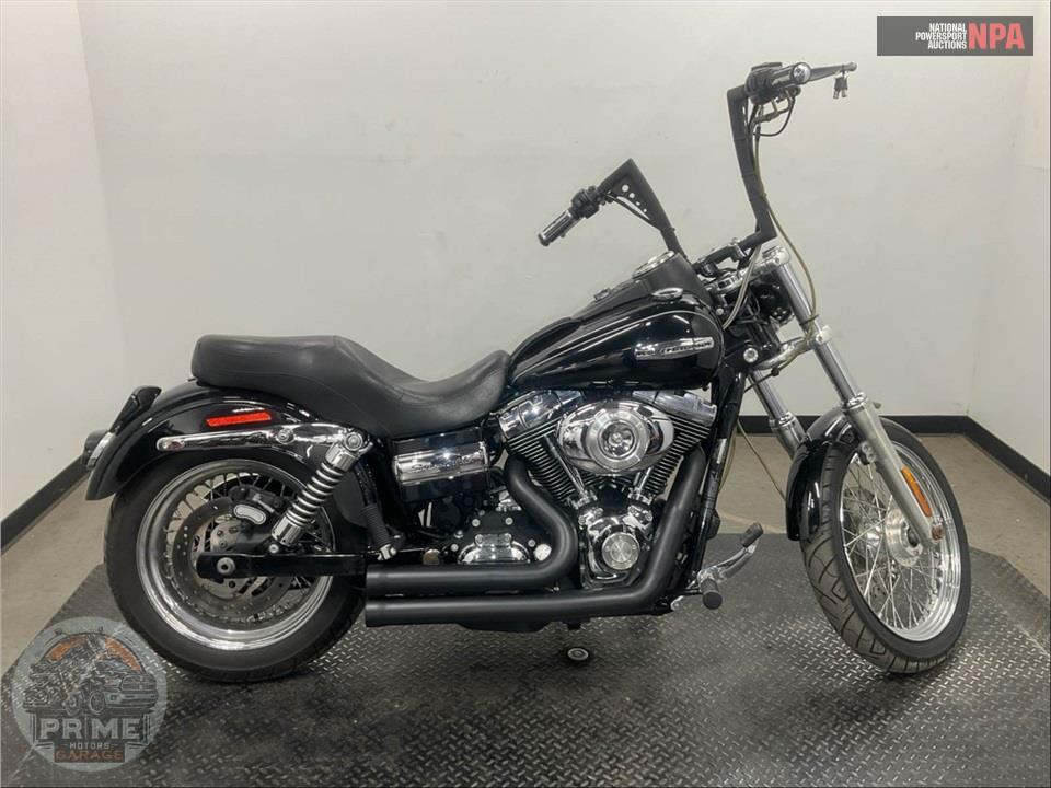 2010 Harley-Davidson FXDC DYNA SUPER GLIDE CSTM — фото 1