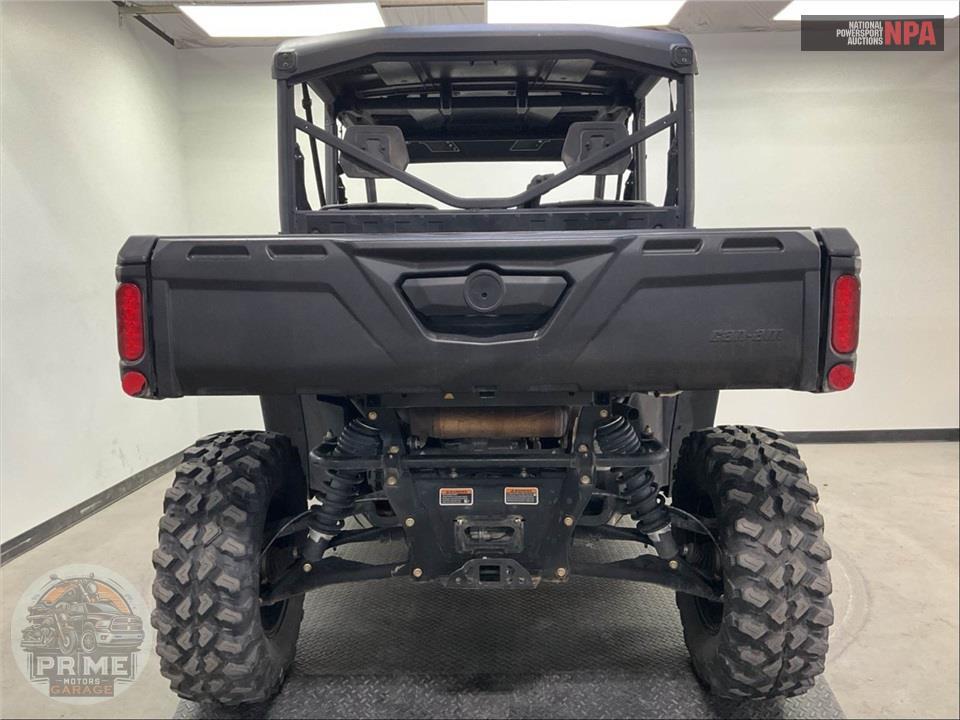 2025 Can-Am DEFENDER MAX LONE STAR HD10 — фото 4